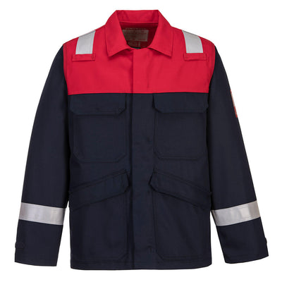 Portwest FR55 Bizflame Plus Flame Retardant Jacket 1#colour_navy
