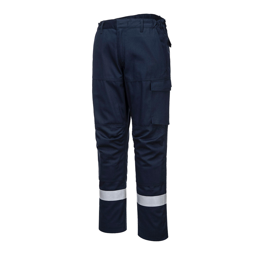 Portwest FR66 Bizflame Ultra Flame Retardant Trousers 1#colour_navy 2#colour_navy