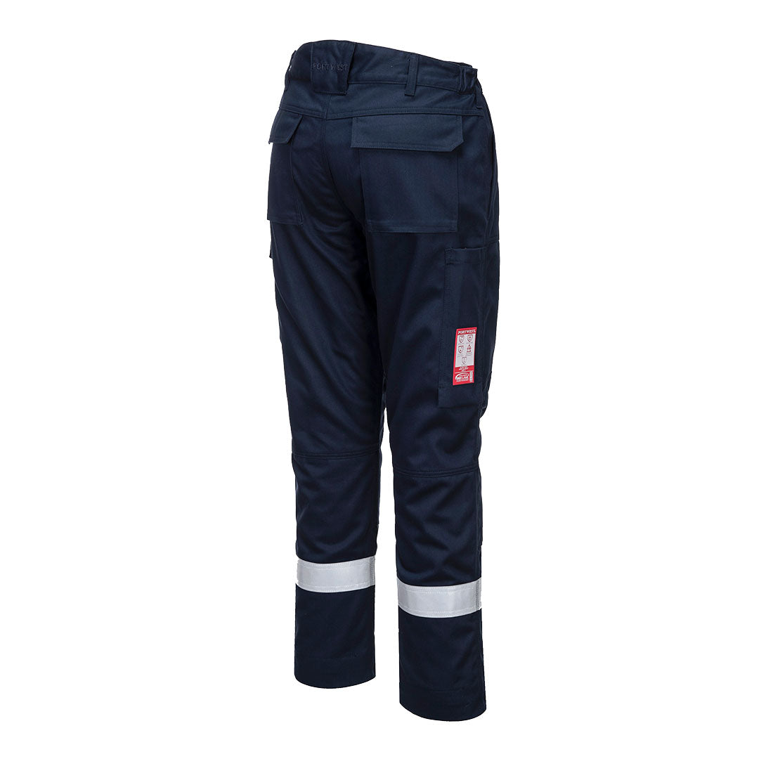 Portwest FR66 Bizflame Ultra Flame Retardant Trousers 1#colour_navy 2#colour_navy 3#colour_navy
