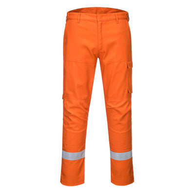 Portwest FR66 Bizflame Ultra Flame Retardant Trousers 1#colour_orange