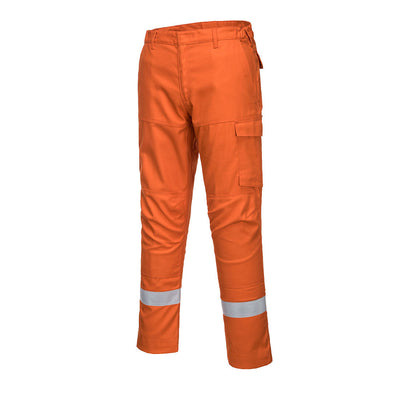 Portwest FR66 Bizflame Ultra Flame Retardant Trousers 1#colour_orange 2#colour_orange