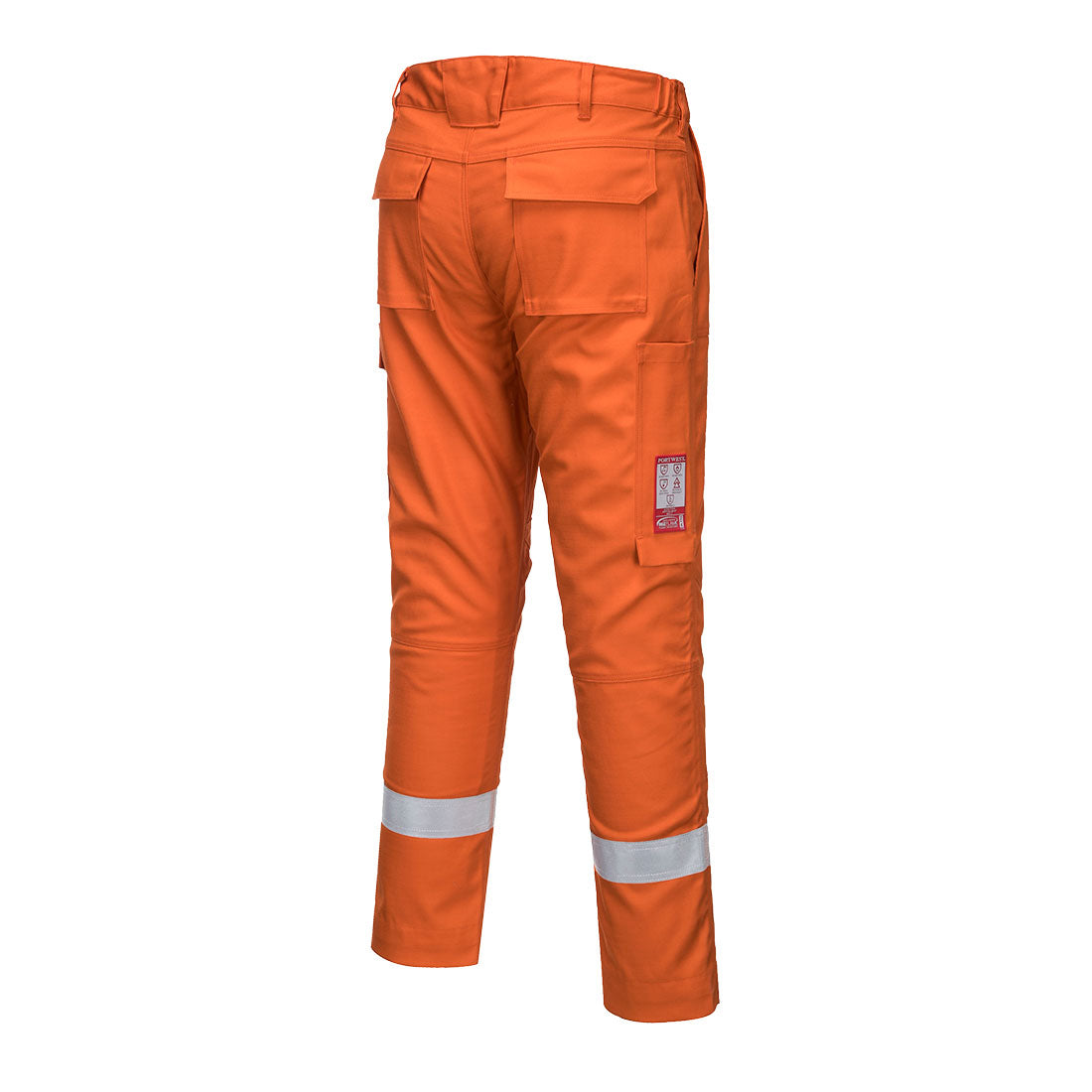 Portwest FR66 Bizflame Ultra Flame Retardant Trousers 1#colour_orange 2#colour_orange 3#colour_orange