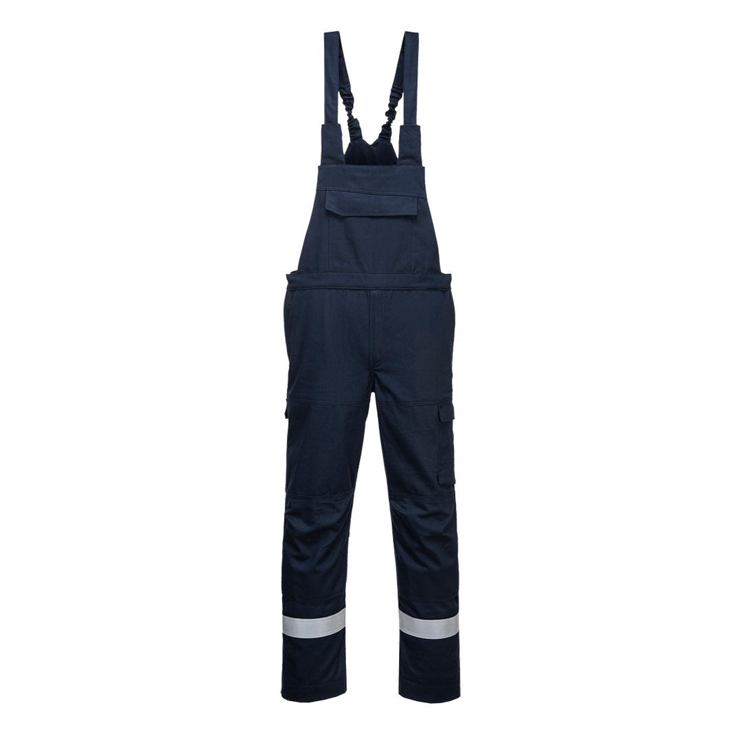 Portwest FR67 Bizflame Ultra Flame Retardant Bib & Brace 1#colour_navy