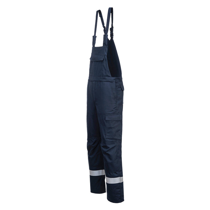 Portwest FR67 Bizflame Ultra Flame Retardant Bib & Brace 1#colour_navy 2#colour_navy