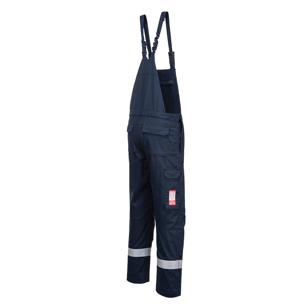 Portwest FR67 Bizflame Ultra Flame Retardant Bib & Brace 1#colour_navy 2#colour_navy 3#colour_navy