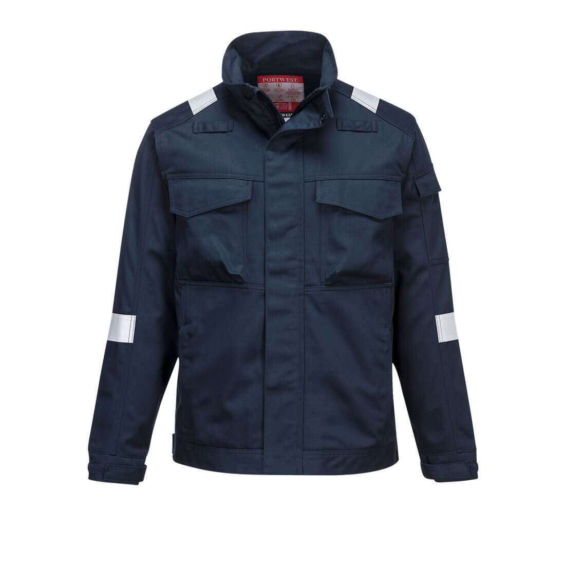 Portwest FR68 Bizflame Ultra Flame Retardant Jacket 1#colour_navy