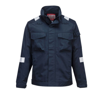 Portwest FR68 Bizflame Ultra Flame Retardant Jacket 1#colour_navy
