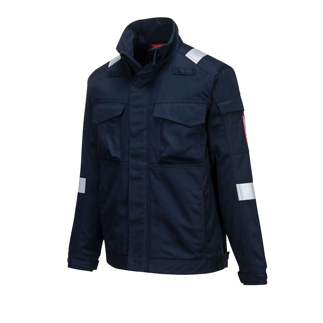 Portwest FR68 Bizflame Ultra Flame Retardant Jacket 1#colour_navy 2#colour_navy