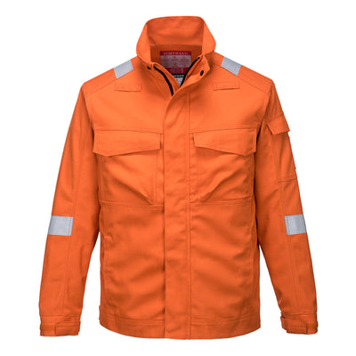 Portwest FR68 Bizflame Ultra Flame Retardant Jacket 1#colour_orange