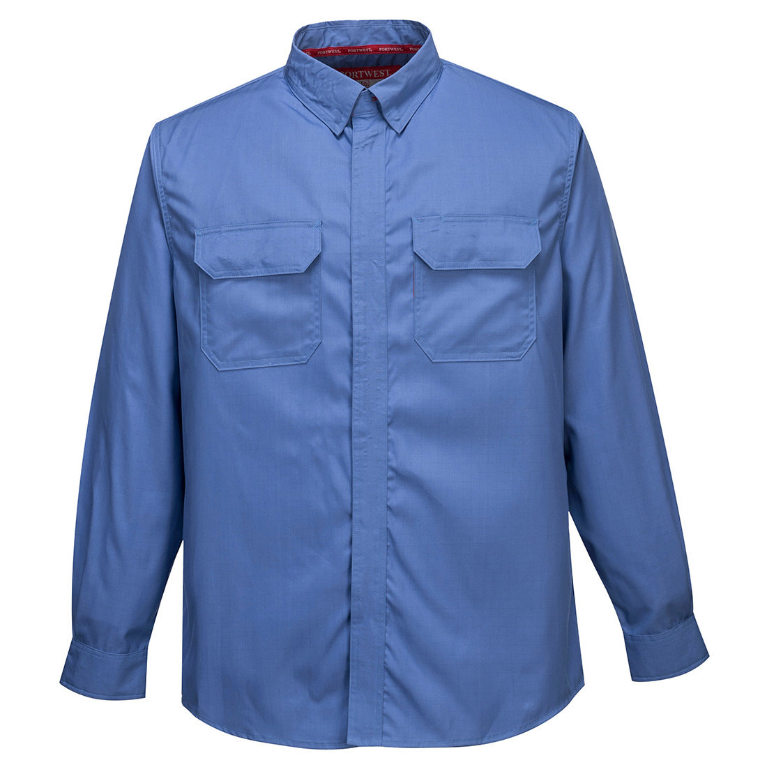 Portwest FR69 Bizflame Plus Flame Retardant Shirt 1#colour_blue