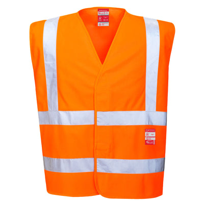 Portwest FR75 Hi Vis FR Vest 1#colour_orange