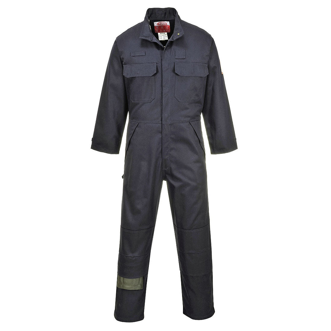 Portwest FR80 Multi-Protective Flame Retardant Coveralls 1#colour_navy