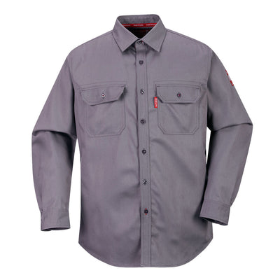 Portwest FR89 Bizflame 88/12 FR Shirt 1#colour_grey