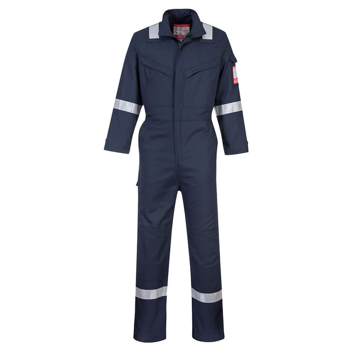 Portwest FR93 Bizflame Ultra Coveralls - Flame Retardant 1#colour_navy