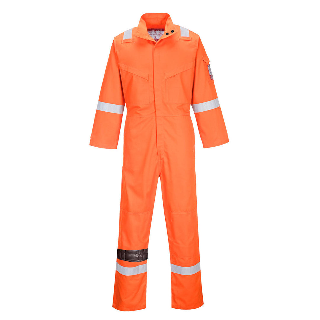 Portwest FR93 Bizflame Ultra Coveralls - Flame Retardant 1#colour_orange 2#colour_orange