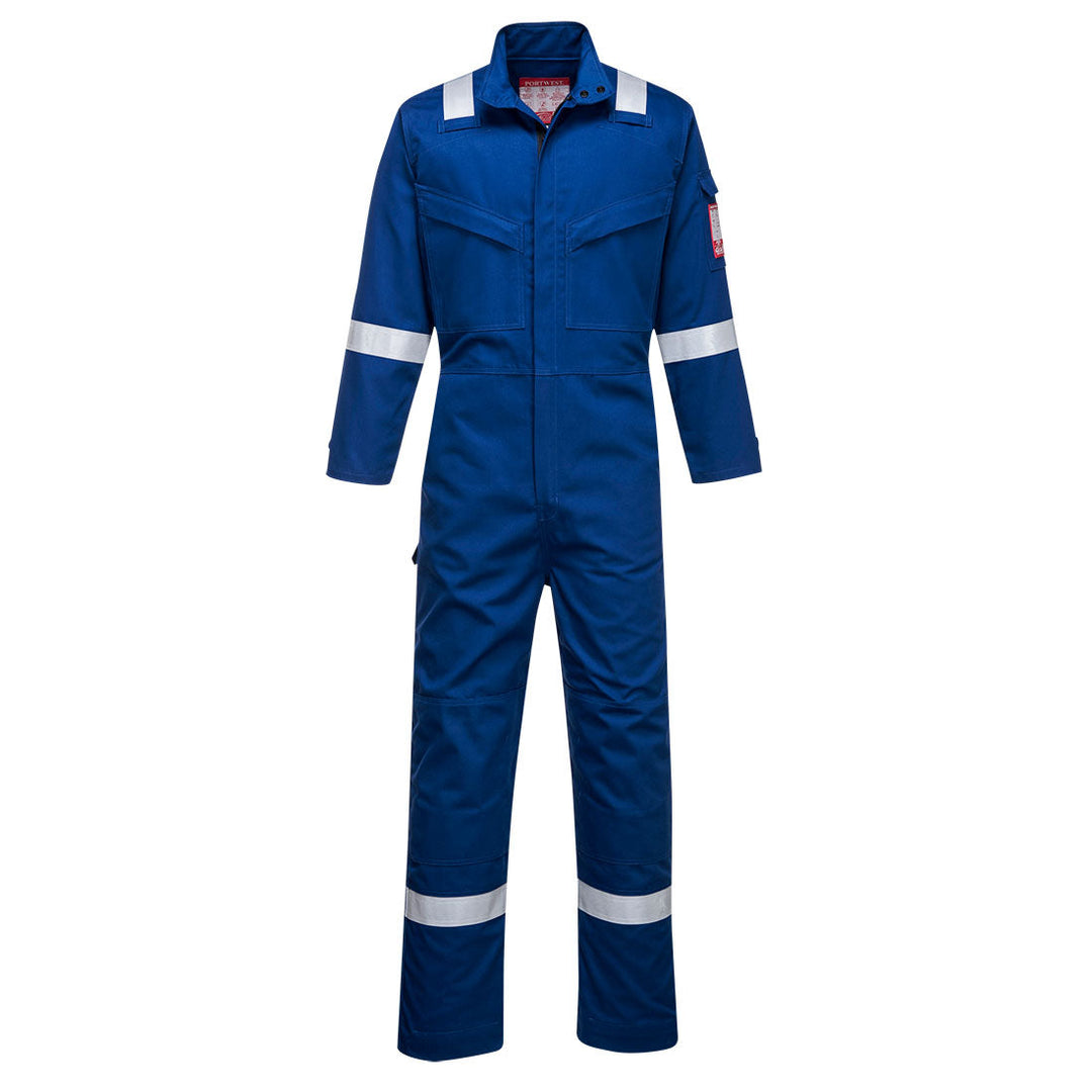 Portwest FR93 Bizflame Ultra Coveralls - Flame Retardant 1#colour_royal-blue