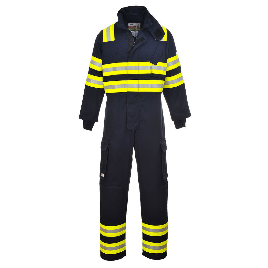 Portwest FR98 Wildland Fire Coveralls 1#colour_navy