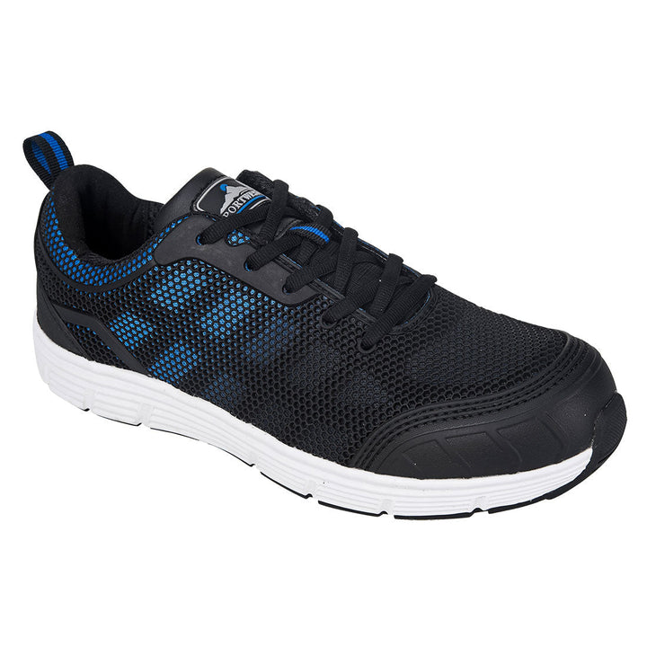 Portwest FT15 Steelite Tove Trainers S1P 1#colour_black-blue