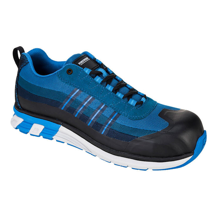 Portwest FT16 OlymFlex London SBP AE Trainers 1#colour_blue-black