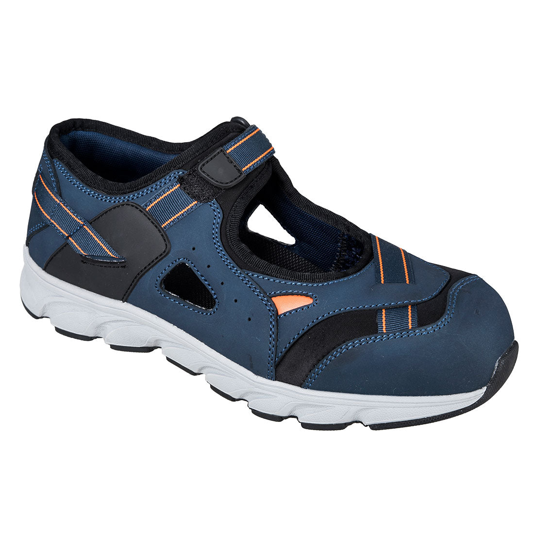 Portwest FT37 Compositelite Safety Tay Sandals S1P 1#colour_blue