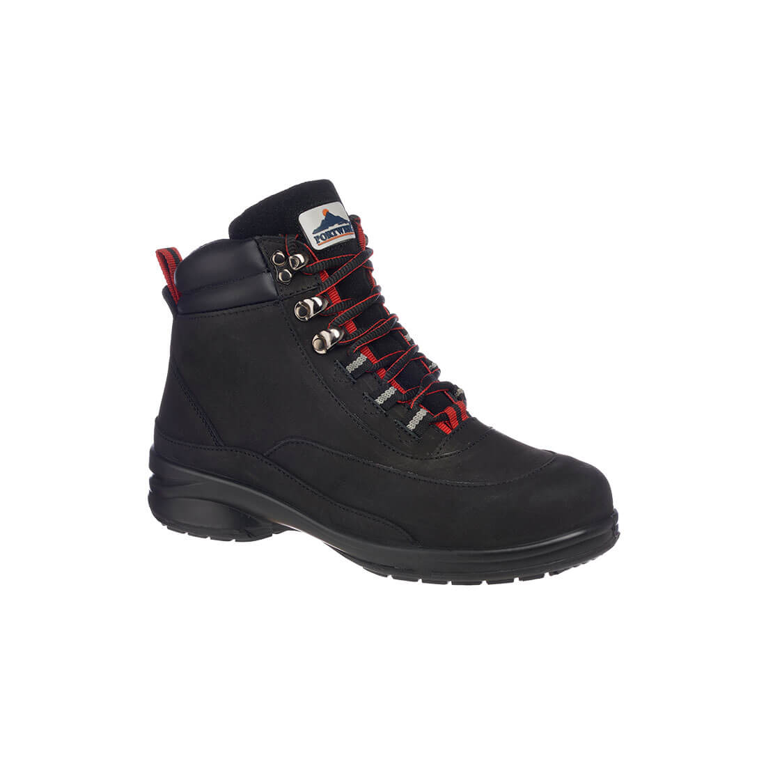 Portwest FT42 Steelite Womens Hiker Boots 1#colour_black