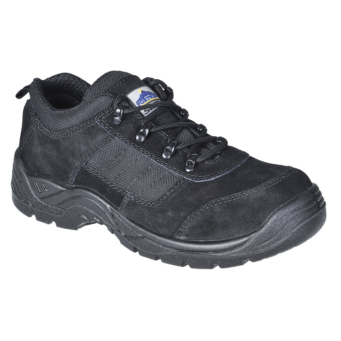 Portwest FT64 Steelite Trouper Shoes S1P 1#colour_black