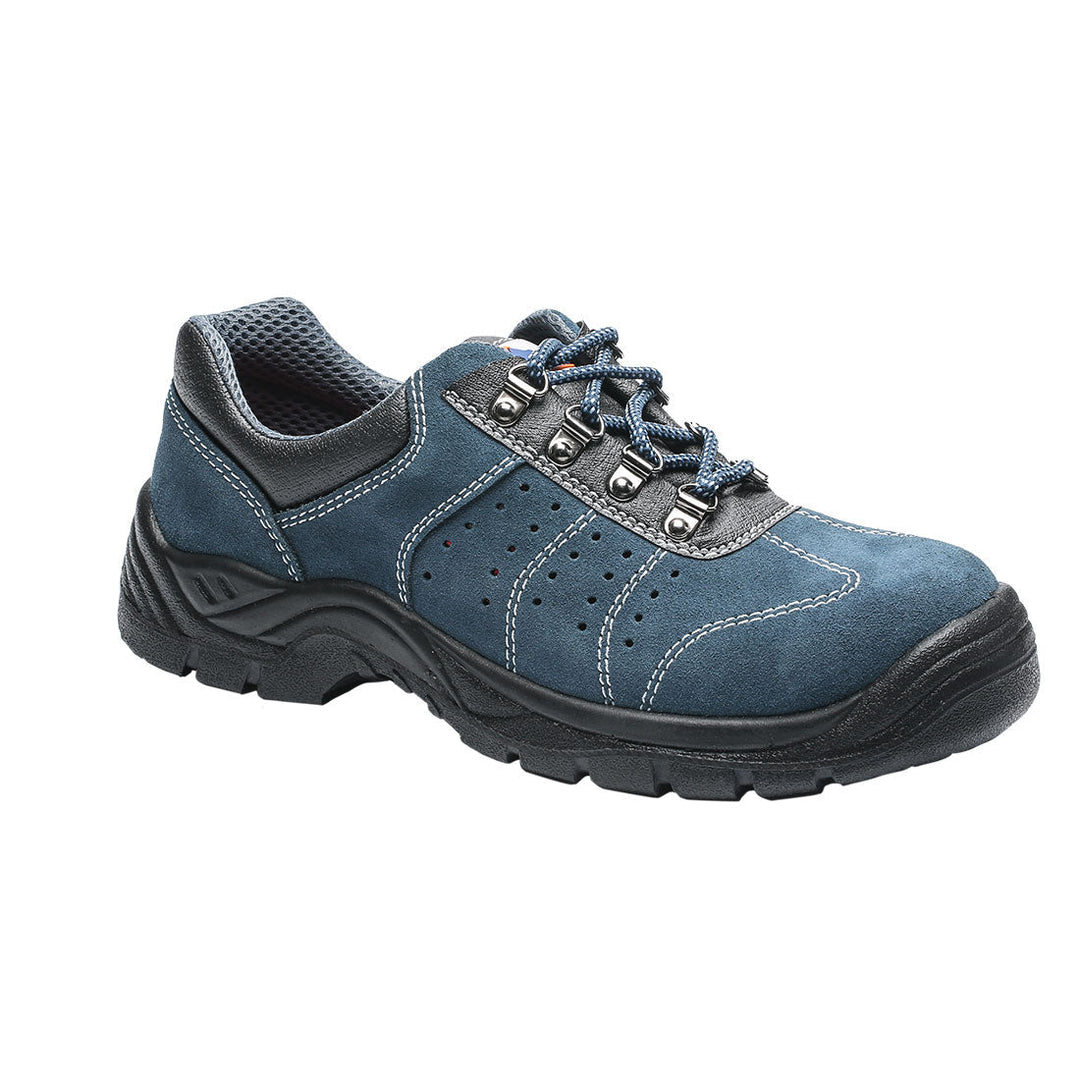 Portwest FW02 Steelite Perforated Trainers S1P 1#colour_blue