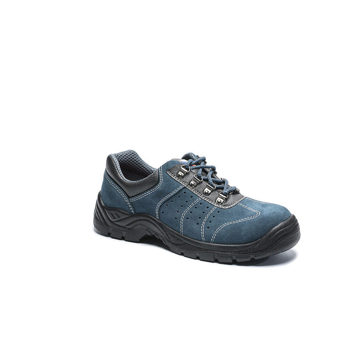 Portwest FW02 Steelite Perforated Trainers S1P 1#colour_blue 2#colour_blue