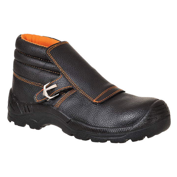 Portwest FW07 Compositelite Welders Boots S3 HRO 1#colour_black