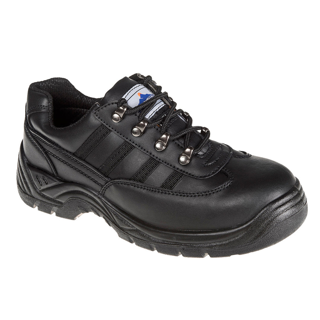 Portwest FW15 Steelite Safety Trainers S1 1#colour_black