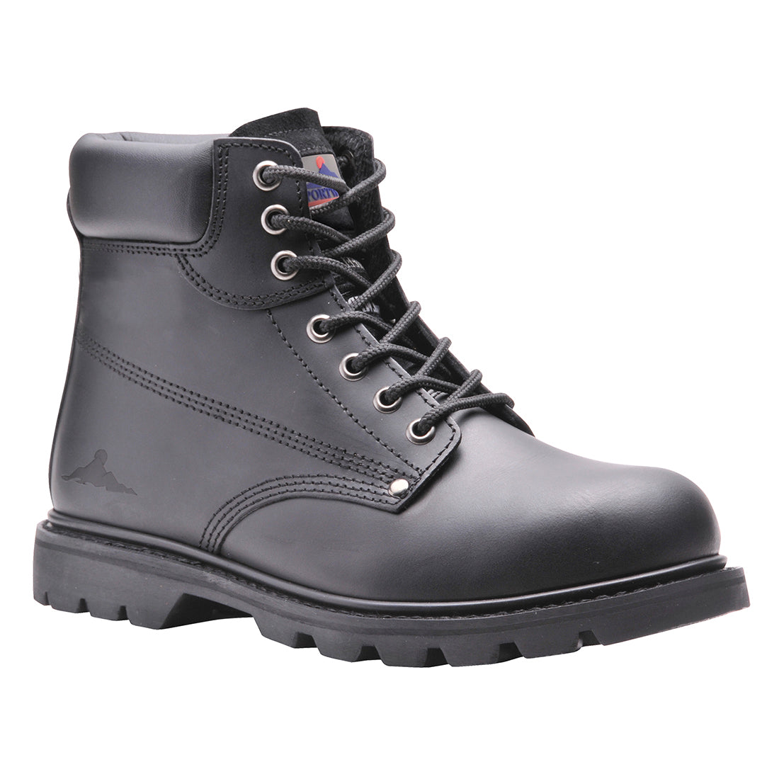Portwest FW16 Steelite Welted Safety Boots SBP HRO 1#colour_black