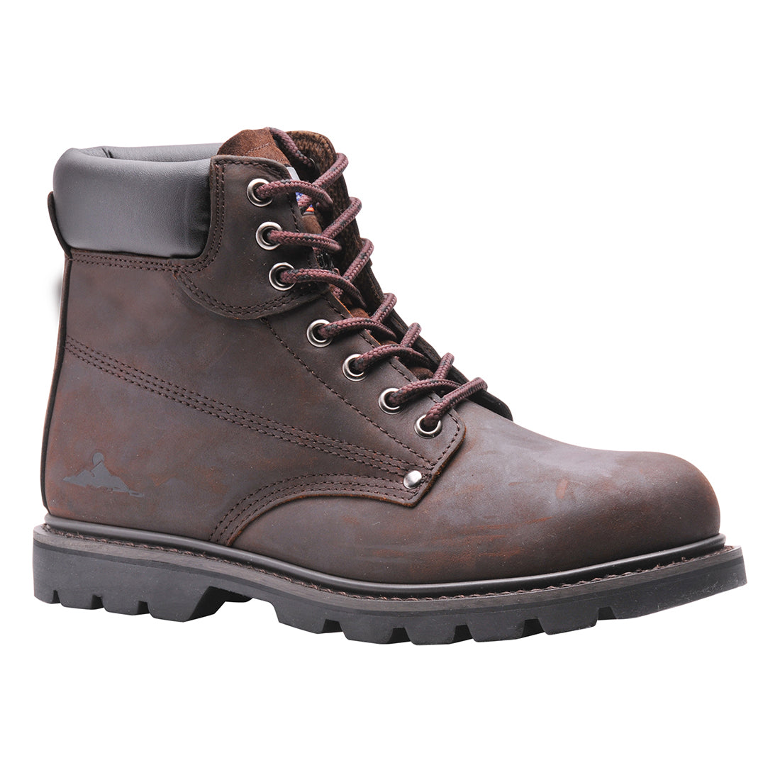 Portwest FW17 Steelite Welted Safety Boots SB HRO 1#colour_brown