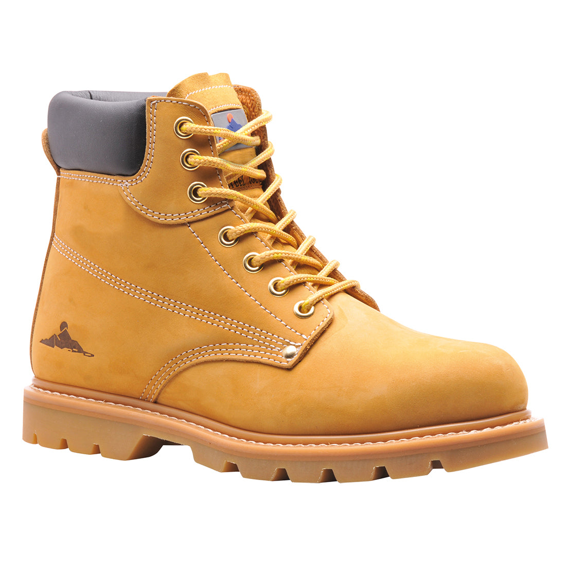 Portwest FW17 Steelite Welted Safety Boots SB HRO 1#colour_honey