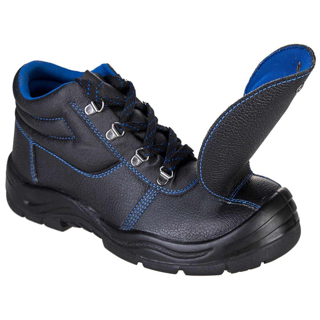 Portwest FW22 Steelite Metatarsal Boots S3 HRO M 1#colour_black 2#colour_black