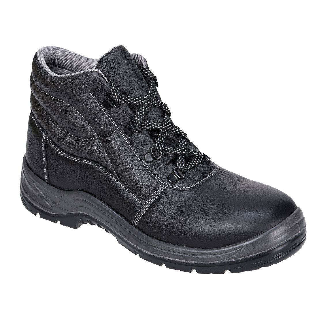Portwest FW23 Steelite Kumo Boots S3 1#colour_black