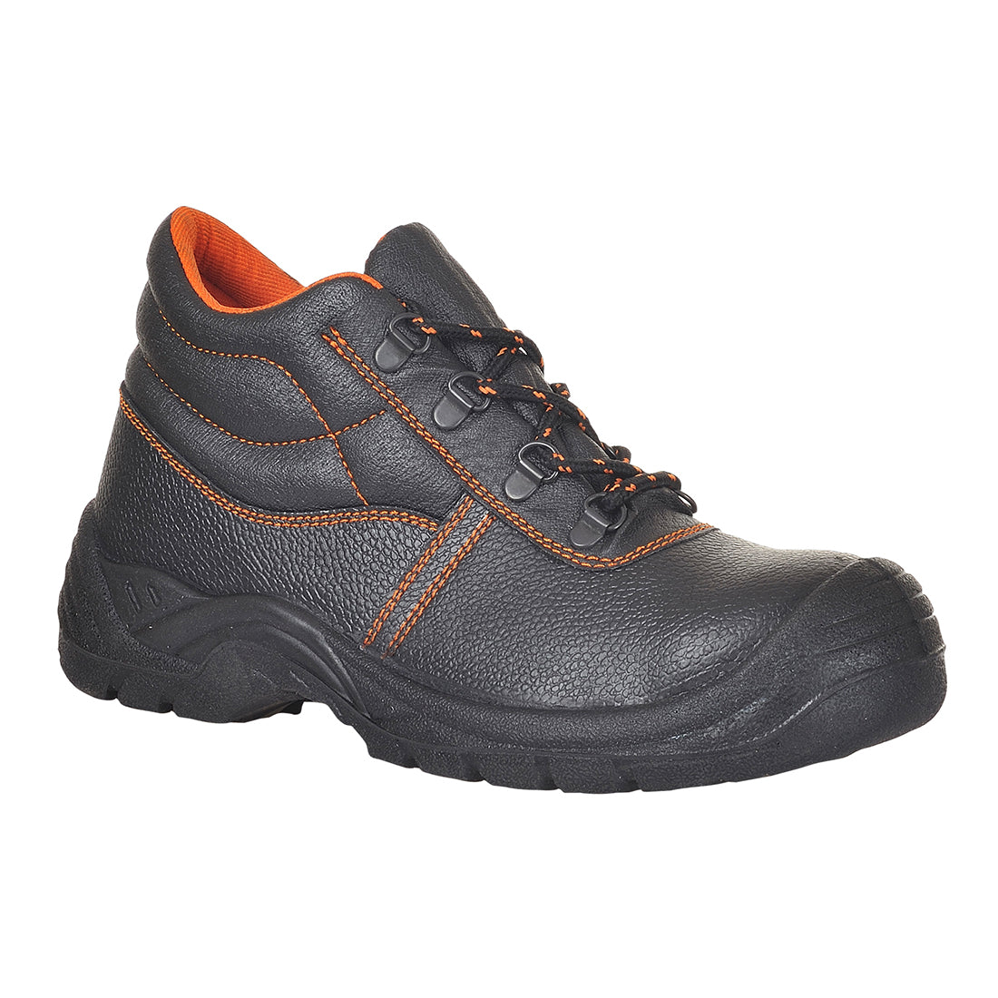 Portwest FW24 Steelite Kumo Boots Scuff Cap S3 1#colour_black