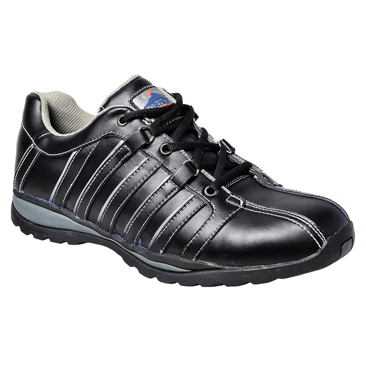 Portwest FW33 Steelite Arx Safety Trainers S1P HRO 1#colour_black