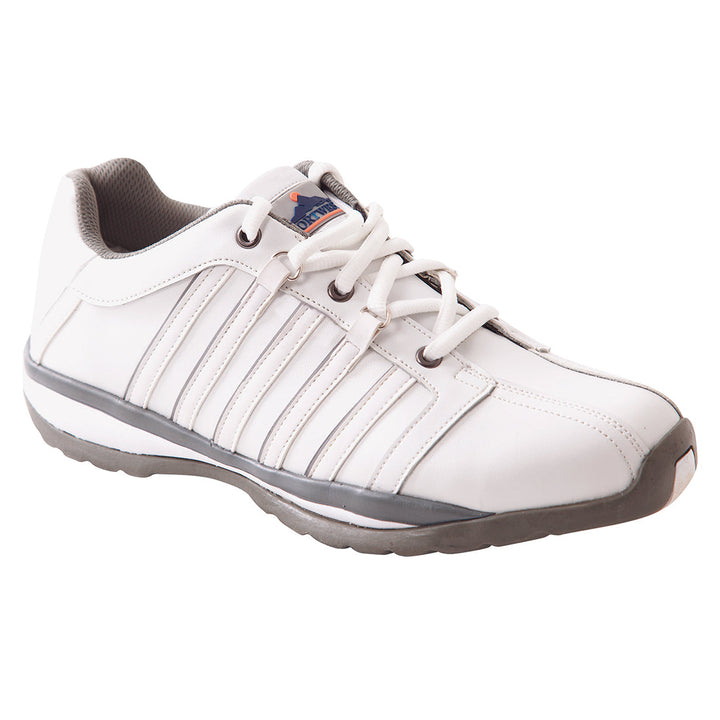 Portwest FW33 Steelite Arx Safety Trainers S1P HRO 1#colour_white