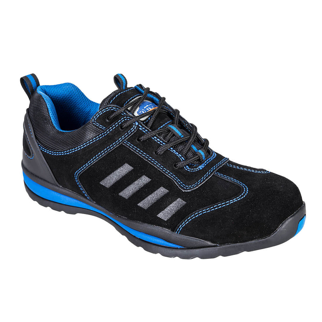 Portwest FW34 Steelite Lusum Safety Trainers S1P HRO 1#colour_blue