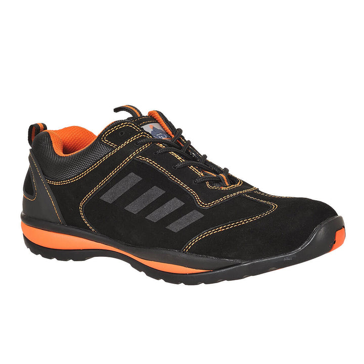 Portwest FW34 Steelite Lusum Safety Trainers S1P HRO 1#colour_orange