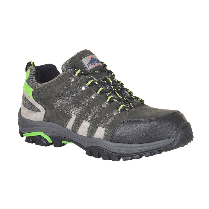 Portwest FW36 Steelite Loire Low Cut Trainers S1P HRO 1#colour_grey