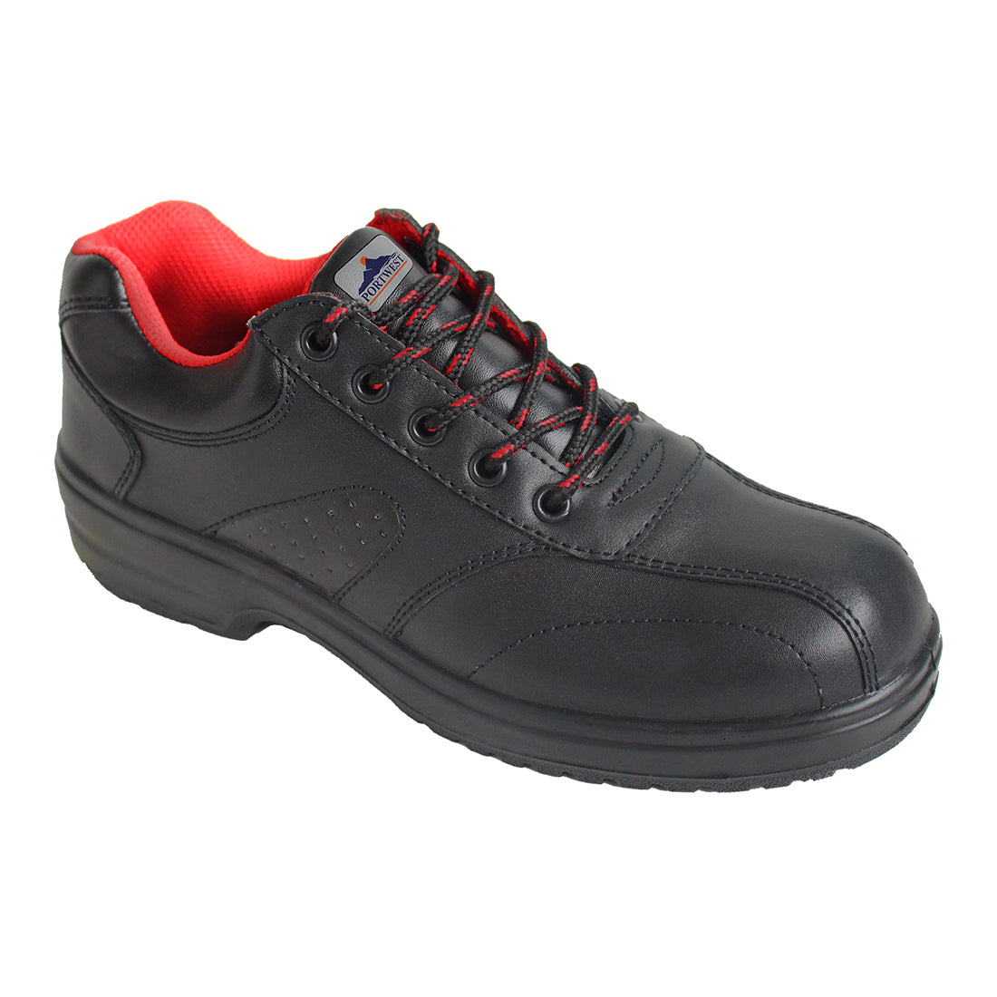 Portwest FW41 Steelite Ladies Safety Shoes S1 1#colour_black