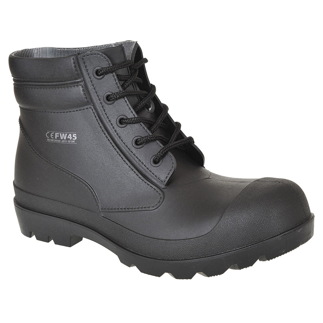 Portwest FW45 PVC Boots S5 1#colour_black