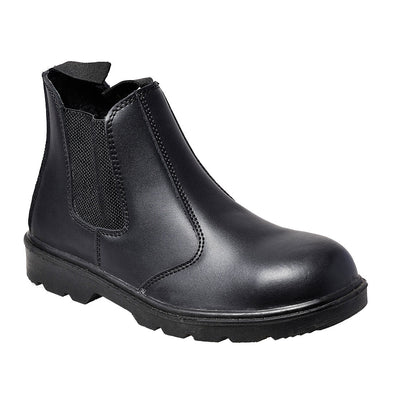 Portwest FW51 Steelite Dealer Boots S1P 1#colour_black