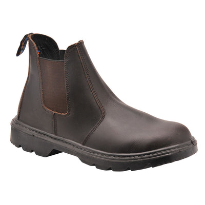 Portwest FW51 Steelite Dealer Boots S1P 1#colour_brown
