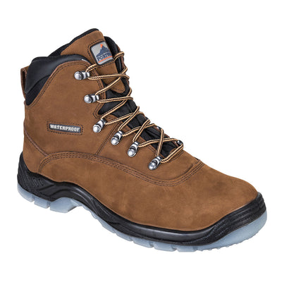 Portwest FW57 Steelite All Weather Boots S3 WR 1#colour_brown