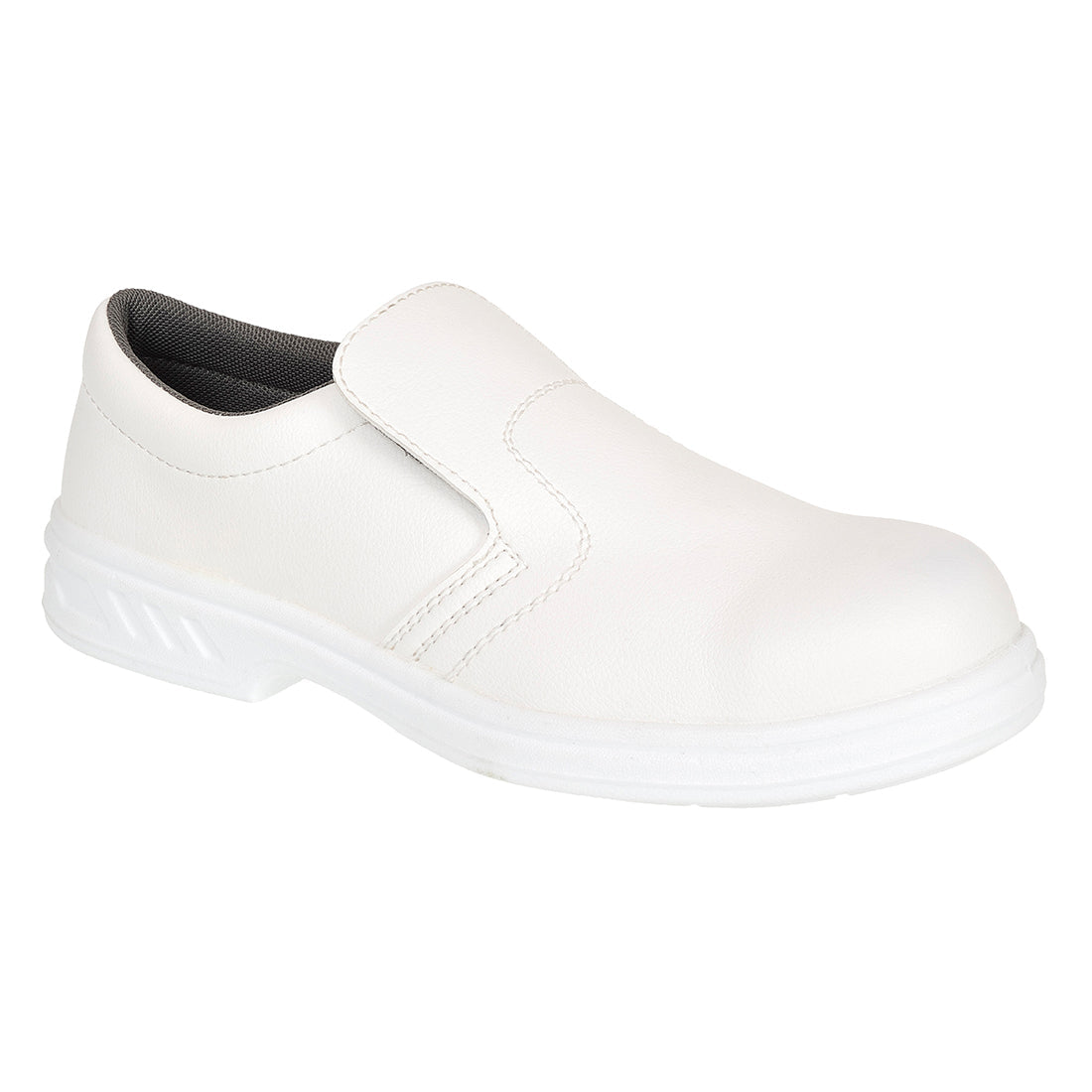 Portwest FW58 Occupational Slip On Shoes O2 1#colour_white