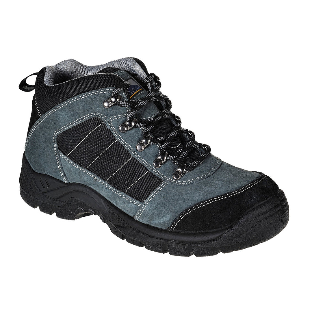 Portwest FW63 Steelite Trekker Boots S1P 1#colour_black