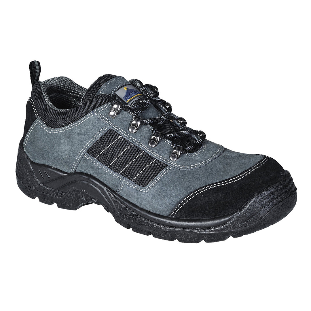 Portwest FW64 Steelite Trekker Shoes S1P 1#colour_black