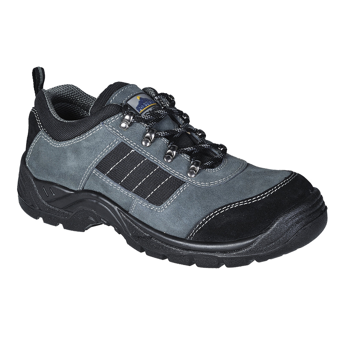 Portwest FW64 Steelite Trekker Shoes S1P 1#colour_black